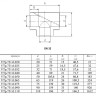 Тройник VALTEC VTp.731 DN 32 PN 25 полипропиленовый 2