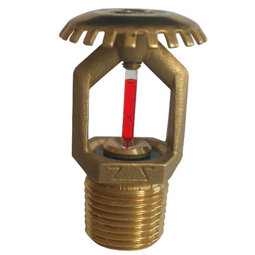 Ороситель спринклерный СУО0-РВд0,42-R1/2/Р57.В3-"SSU-K80" белый (RAL 9016) водяной и пенный с резьбовым герметиком