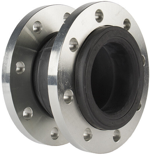 Компенсатор фланцевый Genebre 2831 DN 50 PN10 резиновый