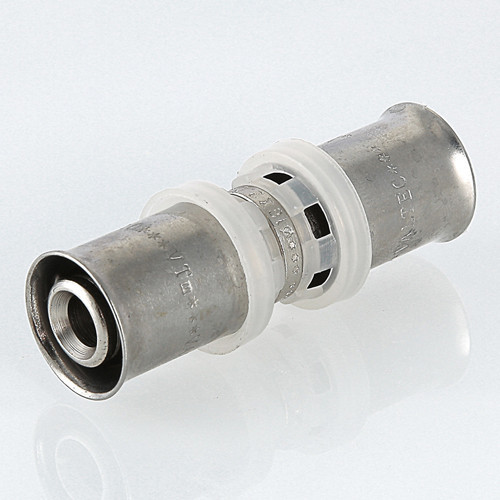 Переходник VALTEC VTm.203 DN 32x20 PN 10 латунный никелированный 4