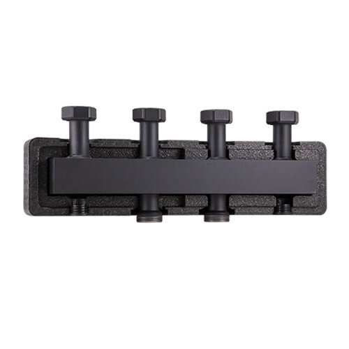 Коллектор распределительный BARBERI P72.DN25 2-х контурный ВР-НР 1 1/2" DN 40 PN 4 в теплоизоляции