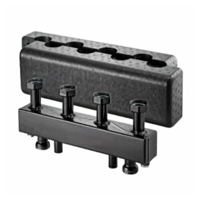 Коллектор распределительный Oventrop Regumat 1351588 8-ми контурный ВР-НР 1 1/2" DN 40 PN 4 в теплоизоляции