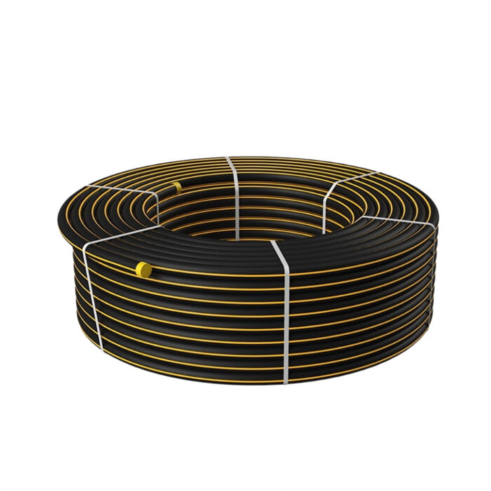 Труба ПНД ПЭ100 для газа ГОСТ Р 50838-2009 SDR9 d63х7,1 PN12