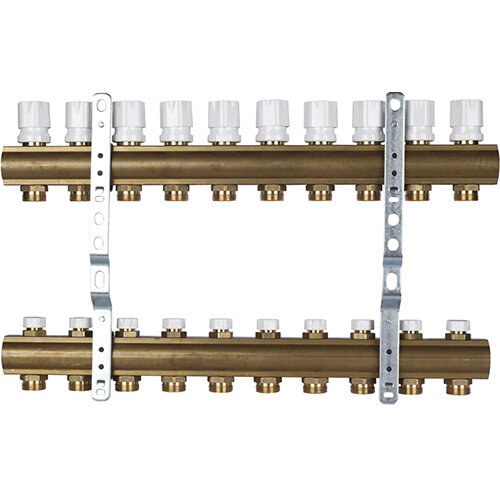 Коллектор LUXOR CD 468/10 в сборе