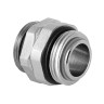 Ниппель VALFEX VF.600.N.100 НР 1" DN 25 PN 10 сдвоенный латунный никелированный 1