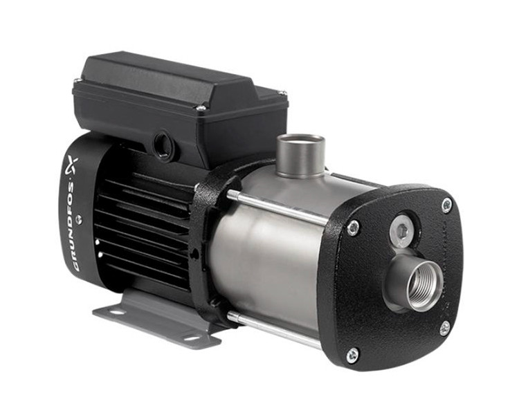 Горизонтальный многоступенчатый насос Grundfos CM 5-4 A-R-G-E-AQQE C-A-A-N 1