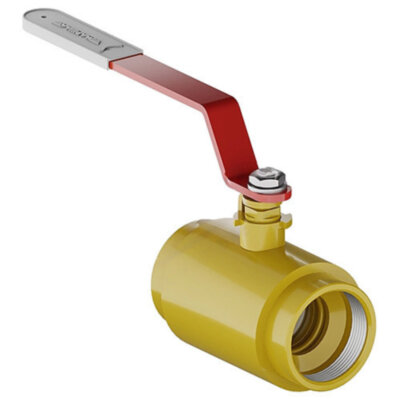 Кран шаровой Маршал 11с67п GAS PRO ЦР.00.1 DN 40/32 PN 25 стандартнопроходный муфтовый