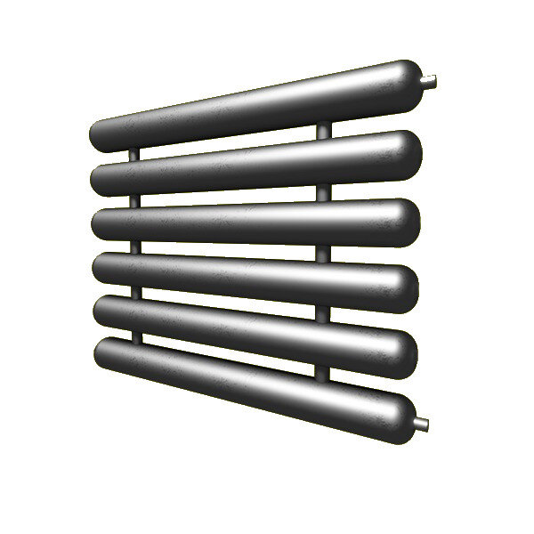 Регистр отопления РСЭ-6x159x4,0-2000 секционный шестирядный с эллиптическими заглушками