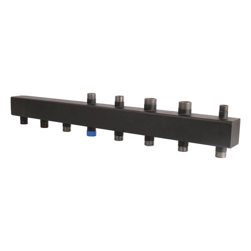 Коллектор распределительный ROMMER RDG-0016-004045 5-ти контурный НР 1"x1 1/4" Ду 32 Ру 4 без теплоизоляции 2
