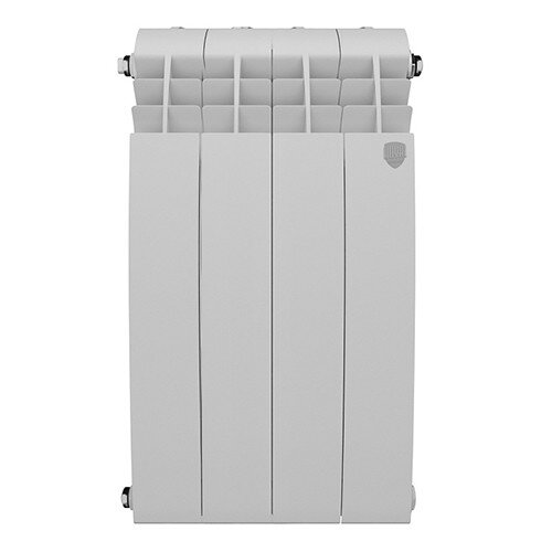 Радиатор биметаллический Royal Thermo BiLiner 500 (4 секции) Bianco Traffico