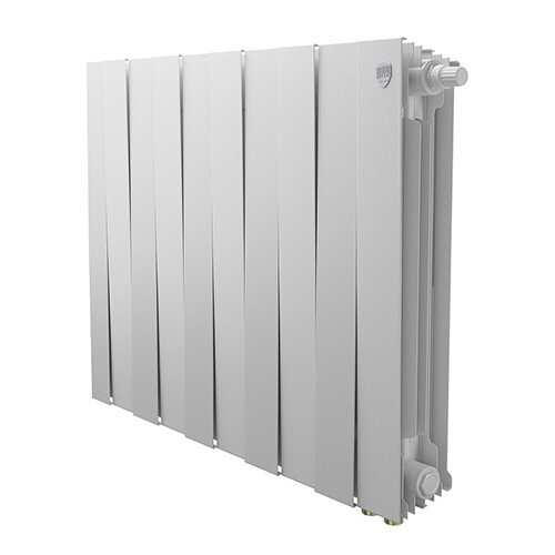 Радиатор биметаллический Royal Thermo PianoForte 500 VD (10 секций) Bianco Traffico