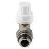 Клапан радиаторный Valtec VT.031.NER 1/2" x 3/4" (евроконус) DN 15 PN 10 угловой с самоуплотняющимся полусгоном 3