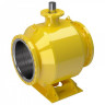 Кран шаровой Vexve 113800 DN 800 стандартнопроходный фланцевый для газа, с редуктором 1