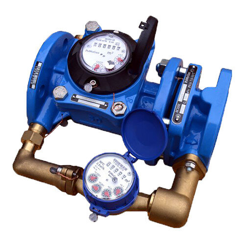 Счетчик для холодной воды Тепловодомер ВСХНК-80/20 комбинированный фланцевый