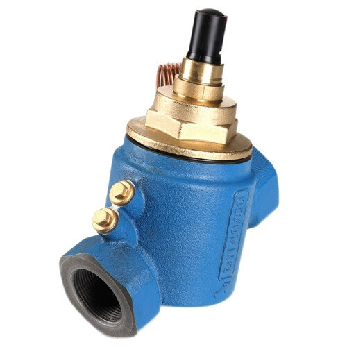 Автоматический регулятор перепада давления Valtec VT.043.D 1 1/2" DN 40 PN 25 регулируемый с чугунным корпусом, 5-100 кПа