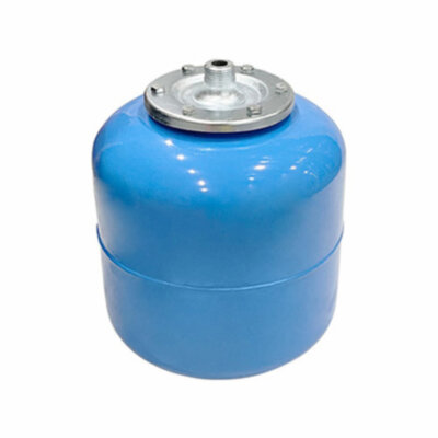 Гидроаккумулятор VALFEX VF.AV.0012 НР 3/4" Ду 205 РУ 8 для холодного водоснабжения вертикальный