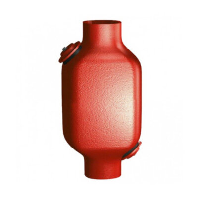 Сифон дождевых вод вертикальный SML DN 150 мм чугунный