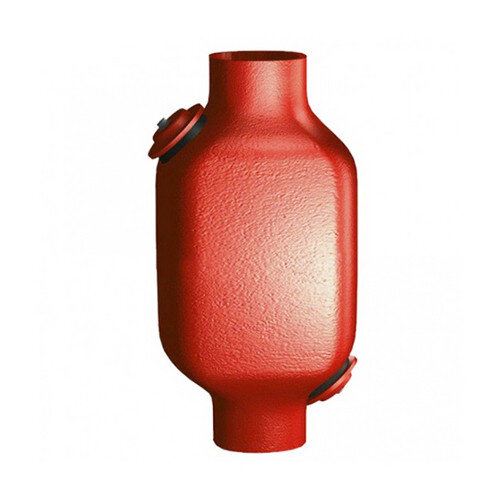 Сифон дождевых вод вертикальный SML DN 150 мм чугунный