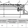 Люк чугунный тяжелый Т(С250)-В-2-60 для водопровода ГОСТ 3634-2019 2