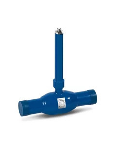 Кран шаровой TEMPER 49220040 полнопроходной под приварку DN 40 PN 40 с удлиненным штоком для подземной установки
