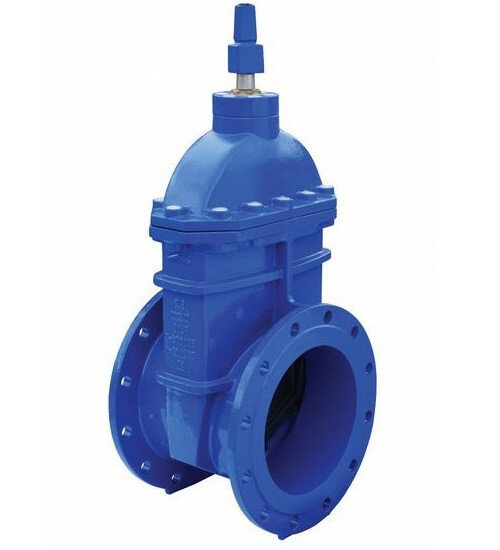 Задвижка Saint-Gobain EURO 20 DN200 PN10/16 фланцевая клиновая чугунная с обрезиненным клином