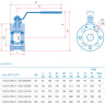 Кран шаровой укороченный Маршал 11с67п GAS PRO СУФ.00.1 DN 200/150 PN 25 стандартнопроходной фланцевый 2