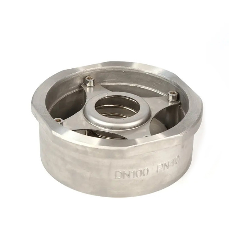 Клапан Tecofi CA6469 DN 150 обратный осевой межфланцевый PN 40 1