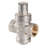 Редуктор давления VALTEC VT.083.N.04 1/2'' DN 15 PN 16 поршневой, прямого действия, латунный с никелированным покрытием 1