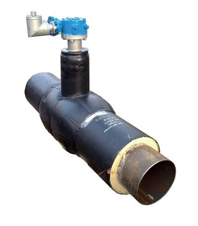 Кран шаровой теплоиз ст. (Ду200) 219х6,0_1-ППУ-ПЭ