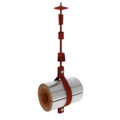 Подвеска ПХ-1-219-10-Б ОСТ 36-105-83 хомутовая