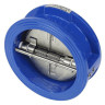 Клапан обратный Benarmo 3050 DN 600 PN 16 двухстворчатый межфланцевый с чугунными створками 2
