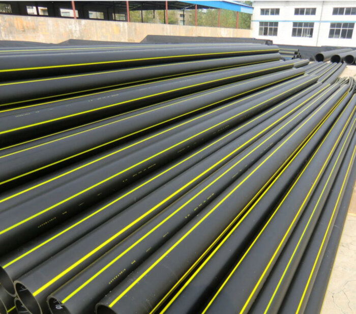 Труба ПНД ПЭ100 для газа ГОСТ Р 50838-2009 SDR9 d75х8,4 PN12