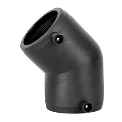 Отвод электросварной 63 мм 45 градусов SDR 11 ALLURE ПЭ100