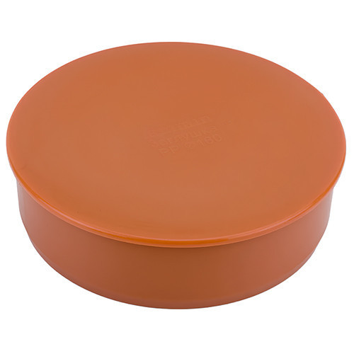 Заглушка НПВХ Ostendorf KG KGM DN 160 PN 0,5 1