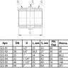 Ниппель латунный Aquasfera 9022 DN 15 PN 40 резьба - 1/2'', покрытие - никель, прямой резьбовой НР-НР, 9022-01 5