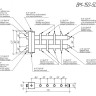 Коллектор распределительный GIDRUSS BM-150-5DU 5-ти контурный НР 1 1/2"x1" Ду 40 Ру 6 балансировочный 2