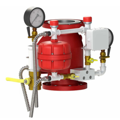 Узел управления УУ-С100/1,6В-ВФ.О4-01 спринклерный водозаполненный "Прямоточный-100" (с камерой задержки)