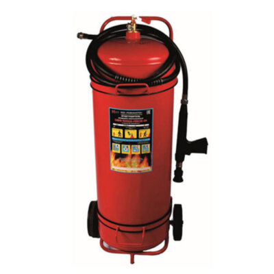 Огнетушитель воздушно-эмульсионный Пожнанотех ОВЭ-100-(з)-АВСЕ заряженный зимний, ЗПУ-латунь