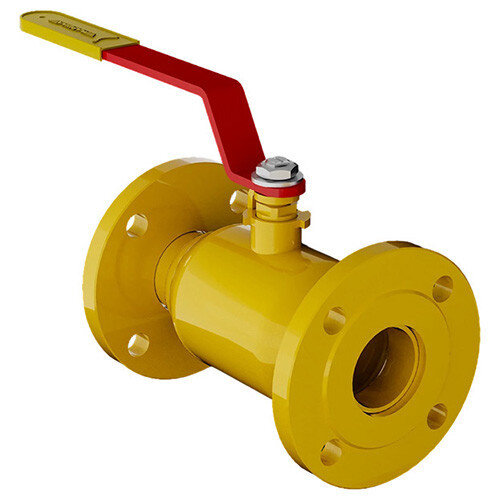 Кран шаровой Маршал 11с67п GAS PRO ЦФ.00.1 DN 80 PN 16 полнопроходной фланцевый