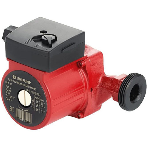 Насос циркуляционный Unipump UPC 32-80 180 с мокрым ротором H=8м Q=163л/мин арт. 44338 2