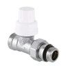 Клапан радиаторный Valtec VT.032.NER 1/2" x 3/4" (евроконус) DN 15 PN 10 прямой с самоуплотняющимся полусгоном 1
