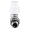 Клапан радиаторный Valtec VT.032.NER 1/2" x 3/4" (евроконус) DN 15 PN 10 прямой с самоуплотняющимся полусгоном 3