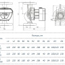 Насос циркуляционный Unipump UPFE 40-100 220 с мокрым ротором H=10м Q=166л/мин арт. 65996 4