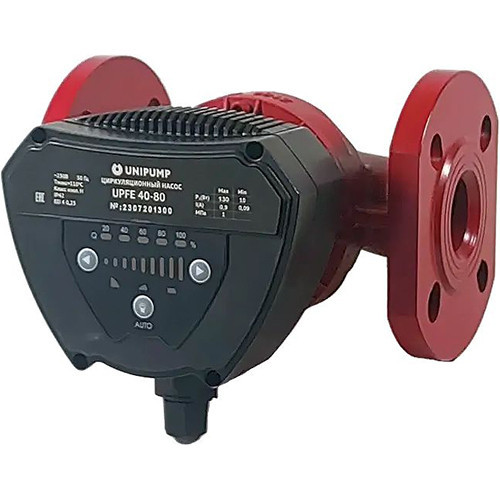 Насос циркуляционный Unipump UPFE 40-100 220 с мокрым ротором H=10м Q=166л/мин арт. 65996 2