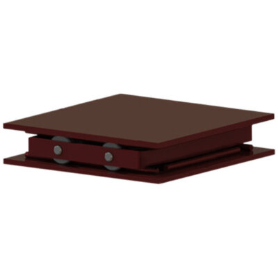 Блок катковый 02 ОСТ 24.125.160-01 направляющий для катковой опоры