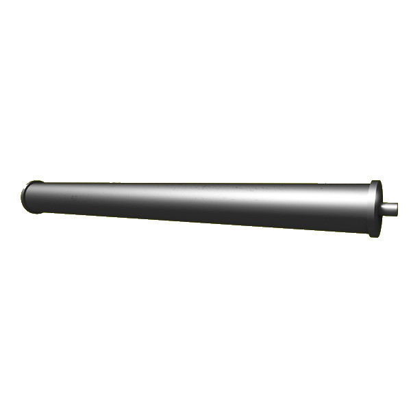 Регистр отопления РП-1x114x4,0-3000 однорядный с плоскими заглушками 1