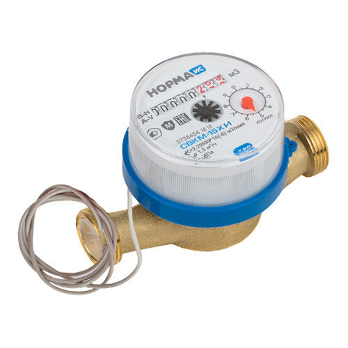 Счётчик воды НОРМА ИС СВКМ-15 ХИ Ду 15 Ру 16 для холодной воды