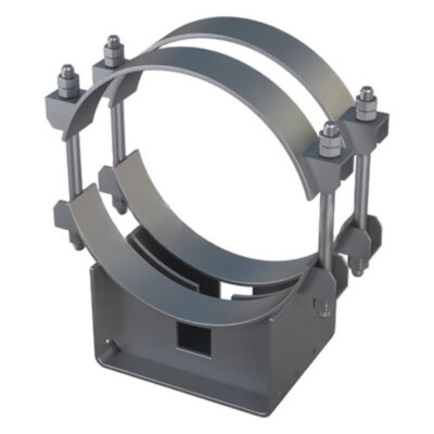 Опора Дн 720 ТПР.05.19(2).00.000-17 H=204 скользящая диэлектрическая стальная