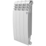 Радиатор биметаллический Royal Thermo BiLiner 500 (4 секции) Bianco Traffico 1