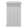 Радиатор биметаллический Royal Thermo BiLiner 500 (4 секции) Bianco Traffico 2
